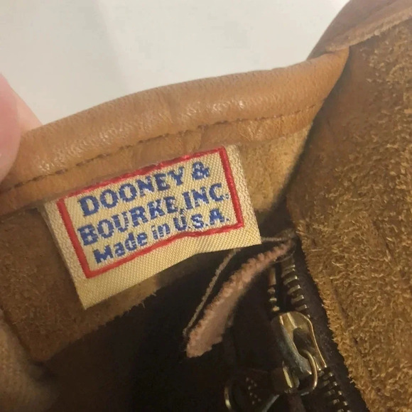 DOONEY & BOURKE Vintage Leather Bag - Picture 5 of 10